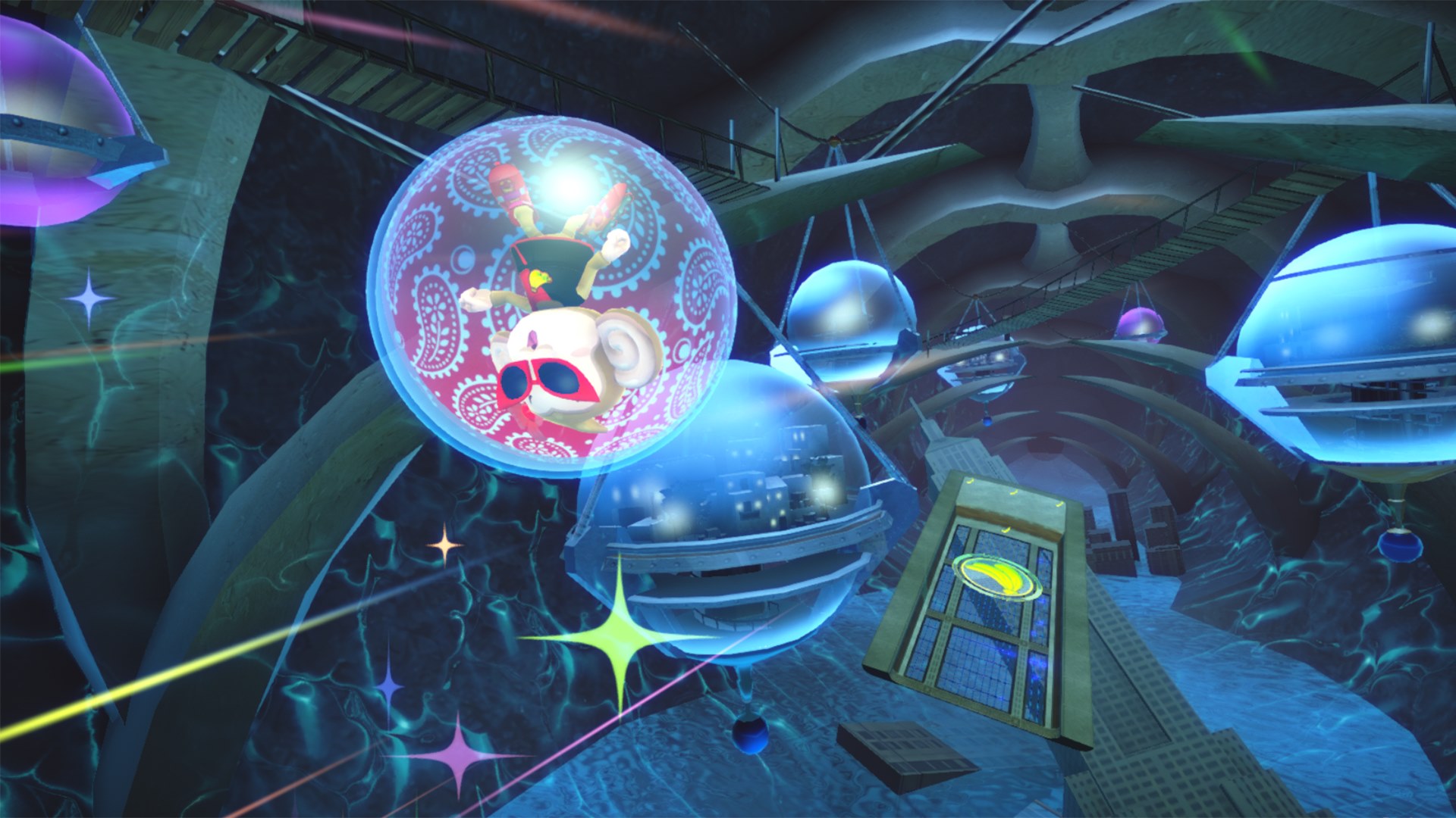 Super Monkey Ball Banana Mania - Imagen 41